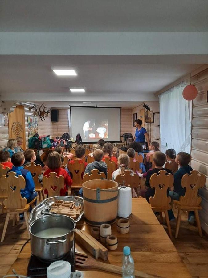 Agroturystyka U Misia Niedźwiedź Εξωτερικό φωτογραφία
