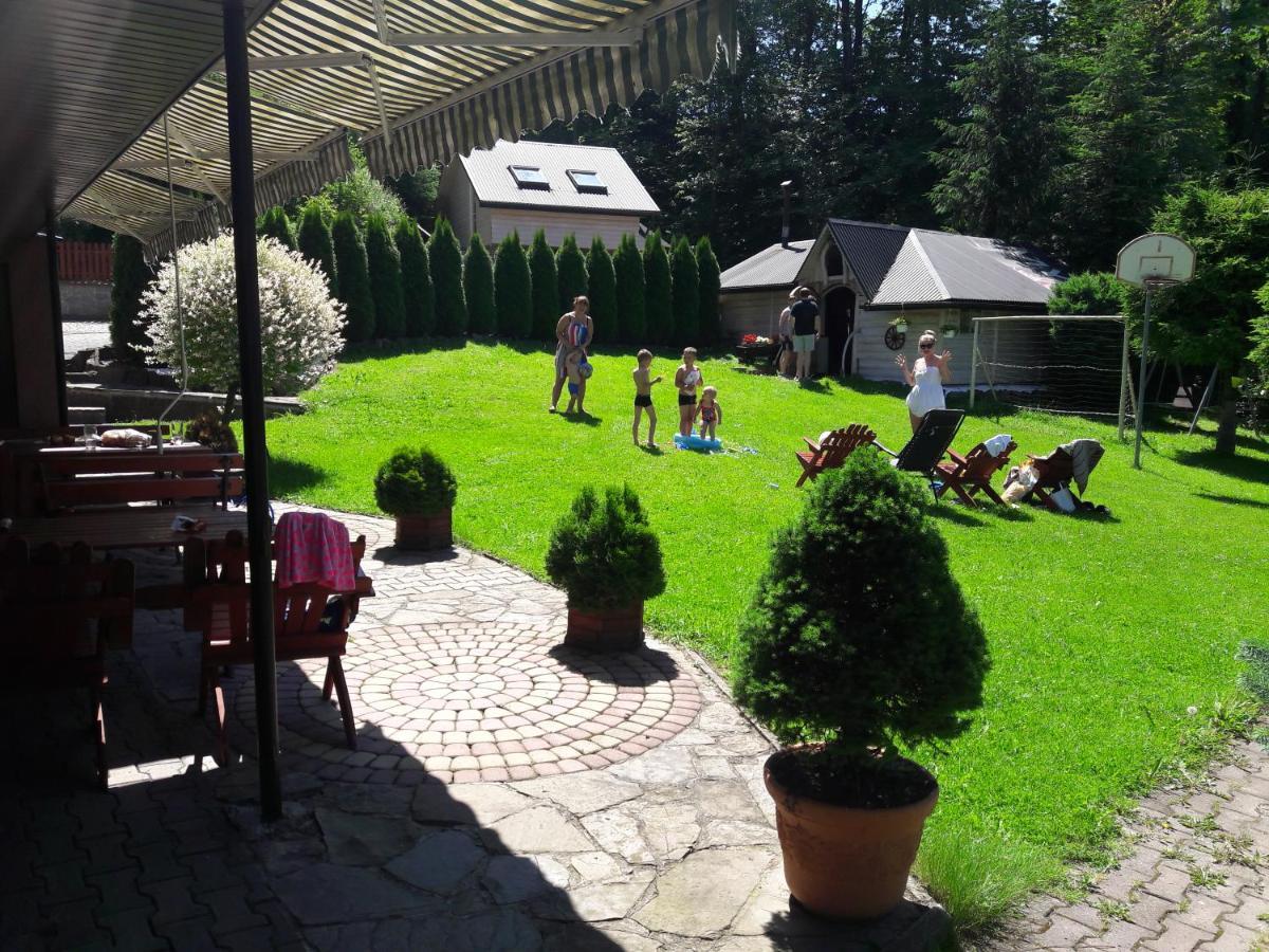 Agroturystyka U Misia Niedźwiedź Εξωτερικό φωτογραφία