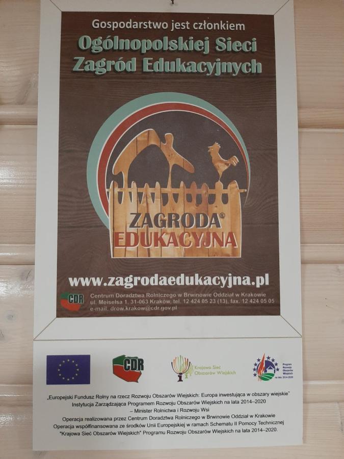 Agroturystyka U Misia Niedźwiedź Εξωτερικό φωτογραφία